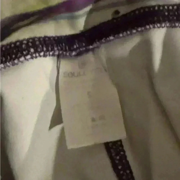 Soulcycle leggings with tie dye print - Picture 4 of 4